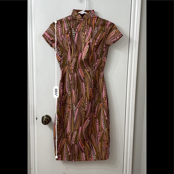 Whimsical Asian inspired dress - Picture 6 of 8